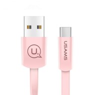 Кабель Usams U2 Type-C (розовый) Кабель Usams U2 Type-C (розовый)