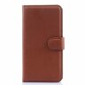 Чехол с визитницей для Lenovo Sisley S90 (коричневый)