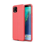 Чехол-накладка Litchi Grain для Google Pixel 4 XL (красный) Чехол-накладка Litchi Grain для Google Pixel 4 XL (красный)
