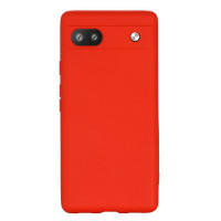 Силиконовый чехол Mobile Shell для Google Pixel 6a (красный)