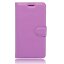 Чехол с визитницей для ASUS ZenFone Go ZB500KL (фиолетовый)