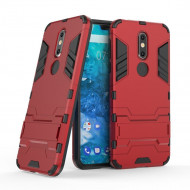 Чехол Duty Armor для Nokia 7.1 (красный) Чехол Duty Armor для Nokia 7.1 (красный)