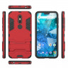 Чехол Duty Armor для Nokia 7.1 (красный)