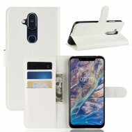 Чехол для Nokia 8.1 (белый) Чехол для Nokia 8.1 (белый)