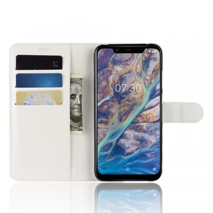 Чехол для Nokia 8.1 (белый)