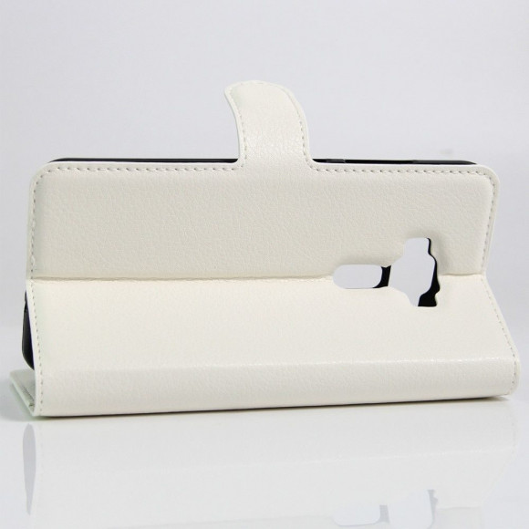 Чехол с визитницей для ASUS Zenfone 3 ZE552KL (белый) Чехол с визитницей для ASUS Zenfone 3 ZE552KL (белый)