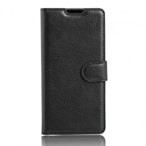 Чехол с визитницей для Sony Xperia XA (черный)