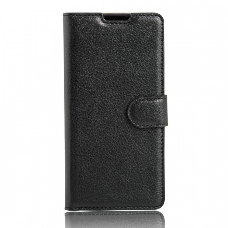 Чехол с визитницей для Sony Xperia XA (черный)