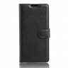 Чехол с визитницей для Sony Xperia XA (черный)