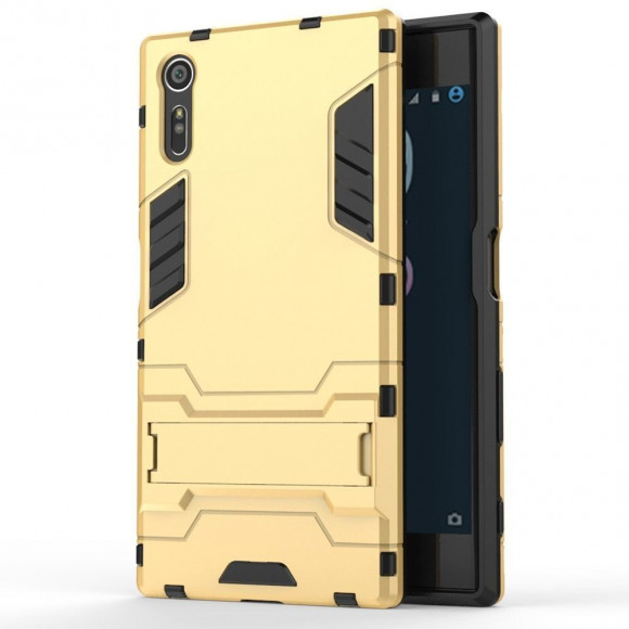 Чехол Duty Armor для Sony Xperia XZ / XZs (золотой) Чехол Duty Armor для Sony Xperia XZ / XZs (золотой)