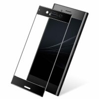 Защитное стекло 3D для Sony Xperia XZ1 (черный)