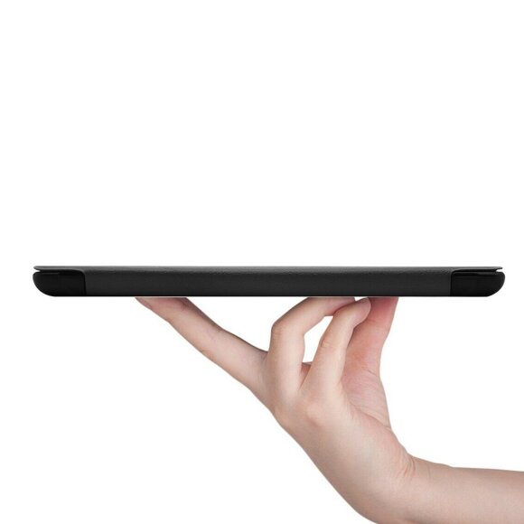 Планшетный чехол для Huawei MediaPad M5 Lite 8 (2019) (черный) Планшетный чехол для Huawei MediaPad M5 Lite 8 (2019) (черный)