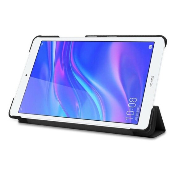 Планшетный чехол для Huawei MediaPad M5 Lite 8 (2019) (черный) Планшетный чехол для Huawei MediaPad M5 Lite 8 (2019) (черный)