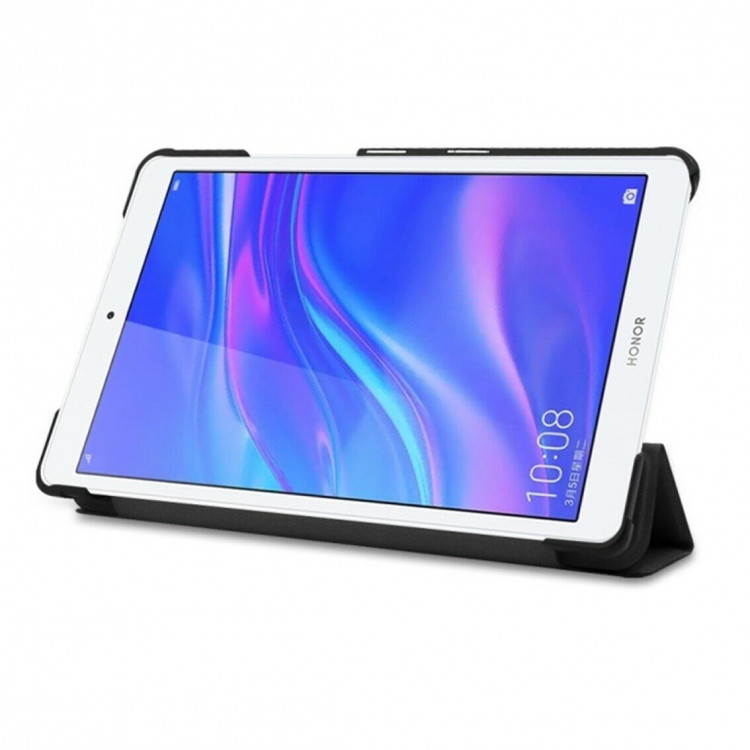 Планшетный чехол для Huawei MediaPad M5 Lite 8 (2019) (черный)