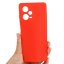 Силиконовый чехол Mobile Shell для Xiaomi Redmi Note 12 Pro (красный)