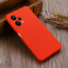 Силиконовый чехол Mobile Shell для Xiaomi Redmi Note 12 Pro (красный)