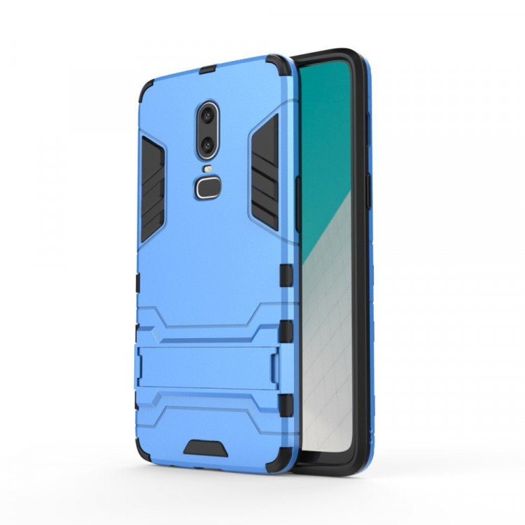 Чехол Duty Armor для OnePlus 6 (голубой)