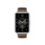 Кожаный ремешок для Huawei Watch Fit 2 (коричневый)