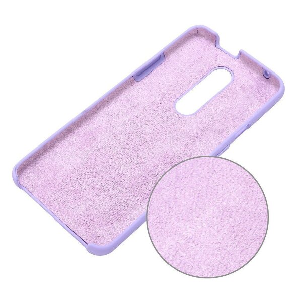 Силиконовый чехол Mobile Shell для OnePlus 7 Pro (фиолетовый) Силиконовый чехол Mobile Shell для OnePlus 7 Pro (фиолетовый)