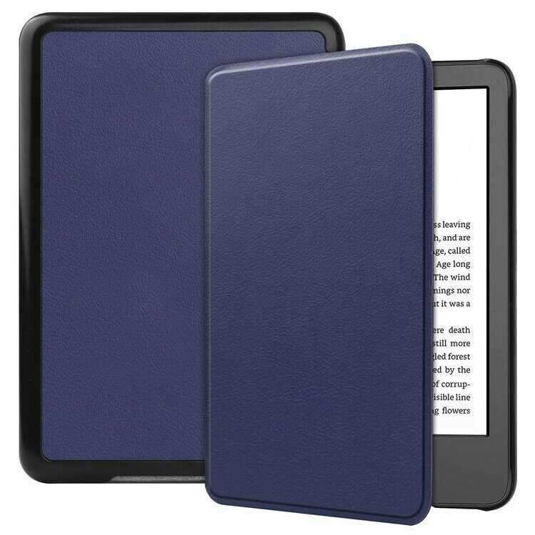 Планшетный чехол для All-new Kindle (2022 release) / Kindle Paperwhite 11th - 6 дюймов (темно-синий)