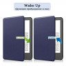 Планшетный чехол для All-new Kindle (2022 release) / Kindle Paperwhite 11th - 6 дюймов (темно-синий)