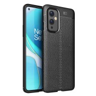 Чехол-накладка Litchi Grain для OnePlus 9 (черный) Чехол-накладка Litchi Grain для OnePlus 9 (черный)