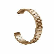 Стальной браслет для Huawei Watch Fit Mini и часов с креплением 16мм (золотой) Стальной браслет для Huawei Watch Fit Mini и часов с креплением 16мм (золотой)