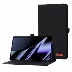 Чехол Business Style для Realme Pad Mini 8.7 дюйма (черный)
