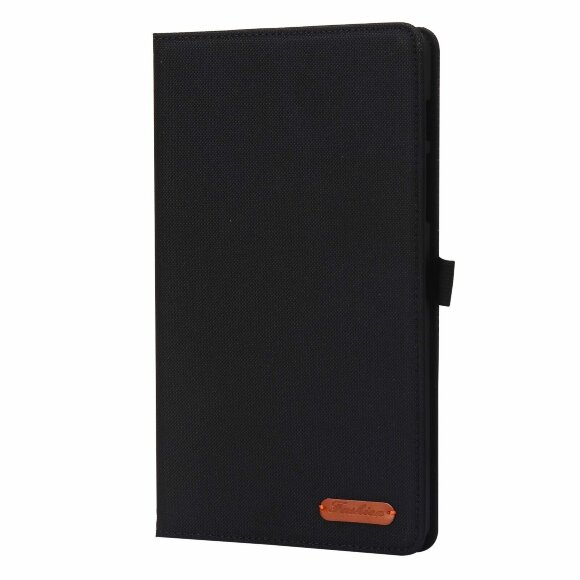 Чехол Business Style для Realme Pad Mini 8.7 дюйма (черный)