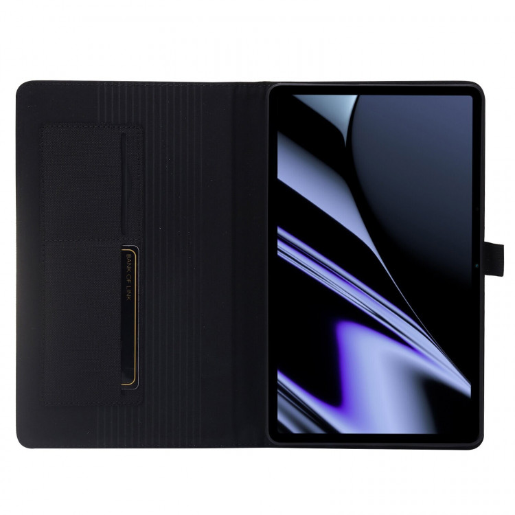 Чехол Business Style для Realme Pad Mini 8.7 дюйма (черный)