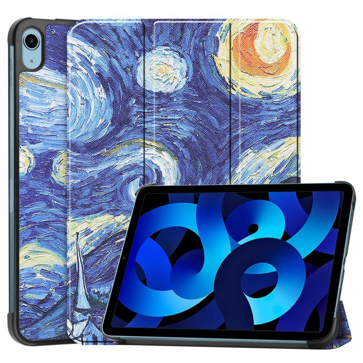 Чехол Smart Case для iPad 10 2022 - 10,9 дюйма (Starry Sky)