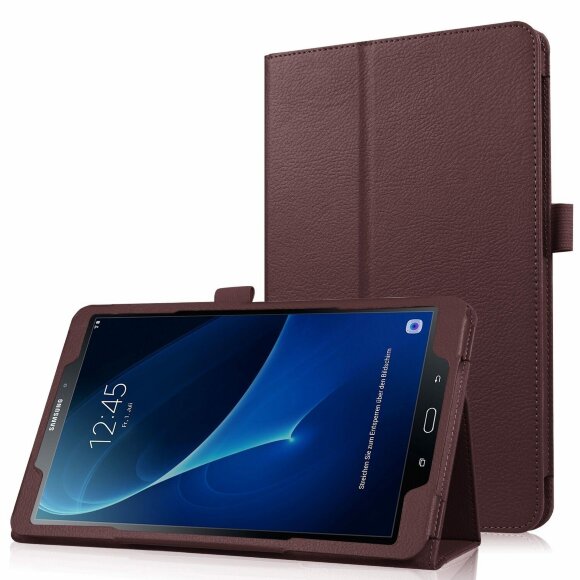 Чехол для Samsung Galaxy Tab A (6) 10.1 SM-T585 / SM-T580 (коричневый)