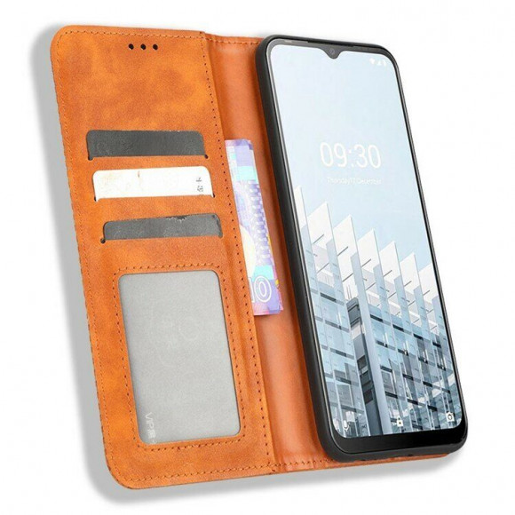 Чехол для TECNO Pop 6 Pro (коричневый)