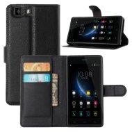 Чехол с визитницей для DOOGEE X5 / X5 Pro (черный) Чехол с визитницей для DOOGEE X5 / X5 Pro (черный)