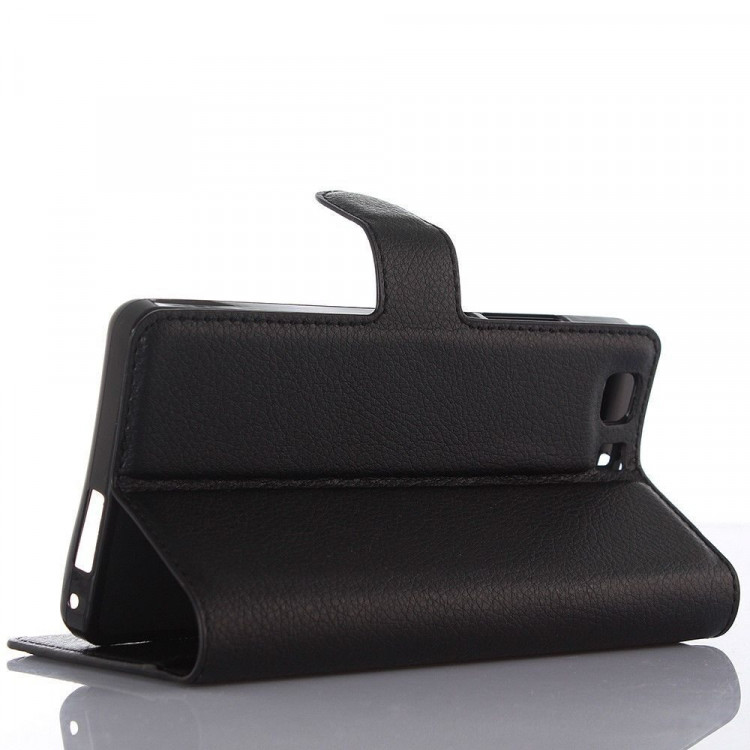 Чехол с визитницей для DOOGEE X5 / X5 Pro (черный)