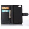 Чехол с визитницей для DOOGEE X5 / X5 Pro (черный)