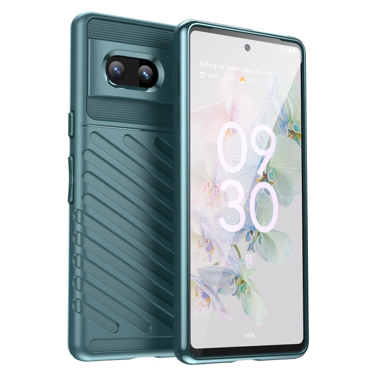 Чехол-накладка Thunder Series для Google Pixel 7 (зеленый)
