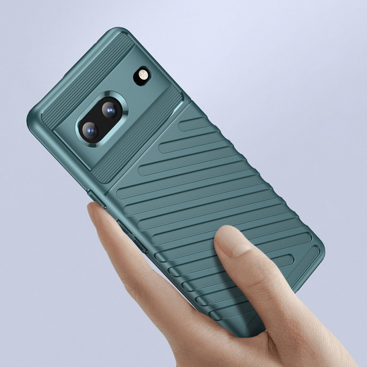 Чехол-накладка Thunder Series для Google Pixel 7 (зеленый)