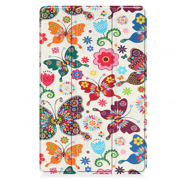 Чехол Smart Case для Lenovo Tab M9, TB310XU, TB310FU (Colorful Butterflies) Чехол Smart Case для Lenovo Tab M9, TB310XU, TB310FU (Colorful Butterflies)