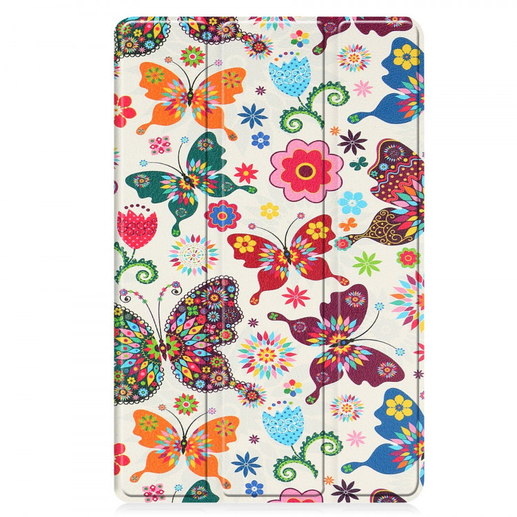 Чехол Smart Case для Lenovo Tab M9, TB310XU, TB310FU (Colorful Butterflies)