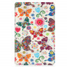 Чехол Smart Case для Lenovo Tab M9, TB310XU, TB310FU (Colorful Butterflies)