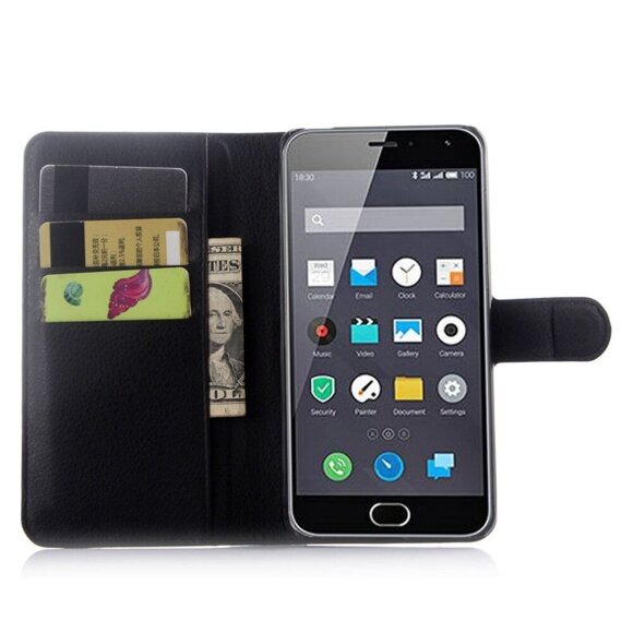 Чехол для Meizu M2 mini (черный) Чехол для Meizu M2 mini (черный)