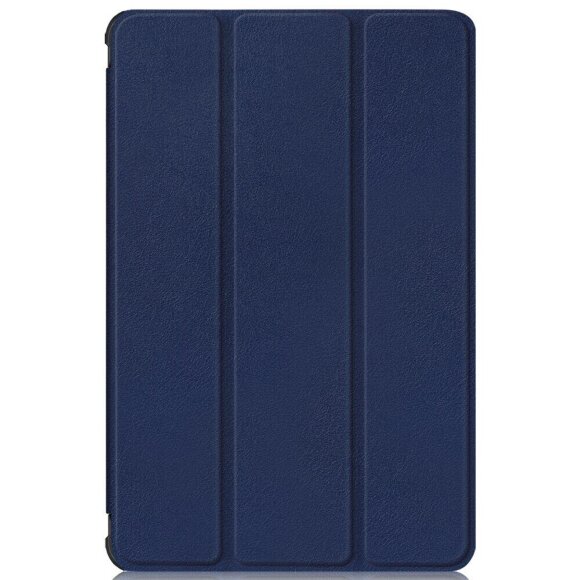 Планшетный чехол для Samsung Galaxy Tab A8 10.5 (2021) SM-X200 / SM-X205 (темно-синий) с магнитом Планшетный чехол для Samsung Galaxy Tab A8 10.5 (2021) SM-X200 / SM-X205 (темно-синий) с магнитом