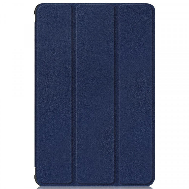 Планшетный чехол для Samsung Galaxy Tab A8 10.5 (2021) SM-X200 / SM-X205 (темно-синий) с магнитом