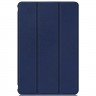 Планшетный чехол для Samsung Galaxy Tab A8 10.5 (2021) SM-X200 / SM-X205 (темно-синий) с магнитом