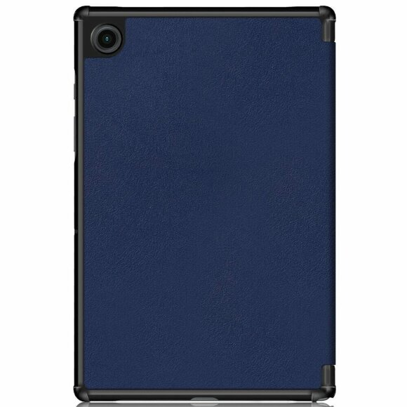 Планшетный чехол для Samsung Galaxy Tab A8 10.5 (2021) SM-X200 / SM-X205 (темно-синий) с магнитом Планшетный чехол для Samsung Galaxy Tab A8 10.5 (2021) SM-X200 / SM-X205 (темно-синий) с магнитом