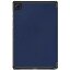 Планшетный чехол для Samsung Galaxy Tab A8 10.5 (2021) SM-X200 / SM-X205 (темно-синий) с магнитом
