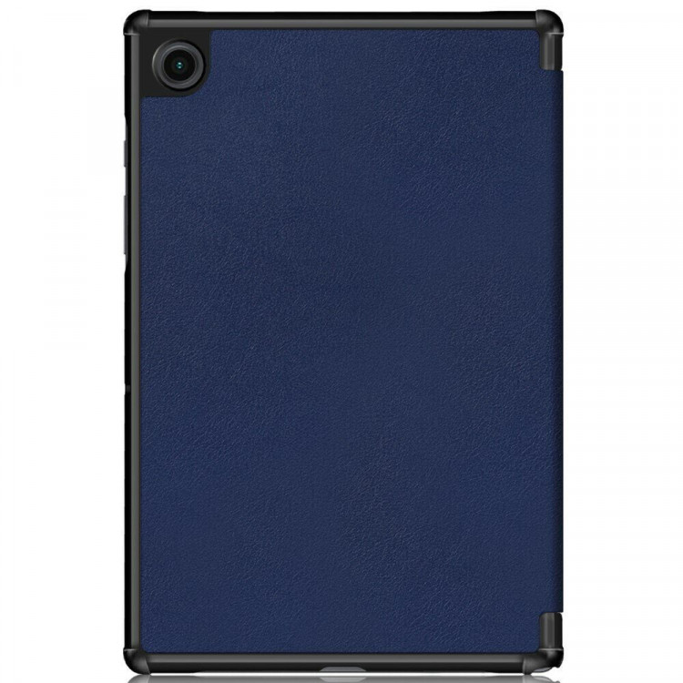 Планшетный чехол для Samsung Galaxy Tab A8 10.5 (2021) SM-X200 / SM-X205 (темно-синий) с магнитом