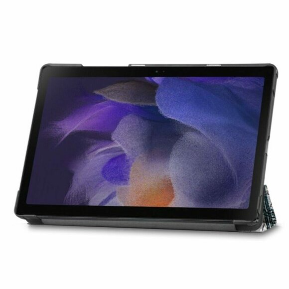 Планшетный чехол для Samsung Galaxy Tab A8 10.5 (2021) SM-X200 / SM-X205 (темно-синий) с магнитом Планшетный чехол для Samsung Galaxy Tab A8 10.5 (2021) SM-X200 / SM-X205 (темно-синий) с магнитом