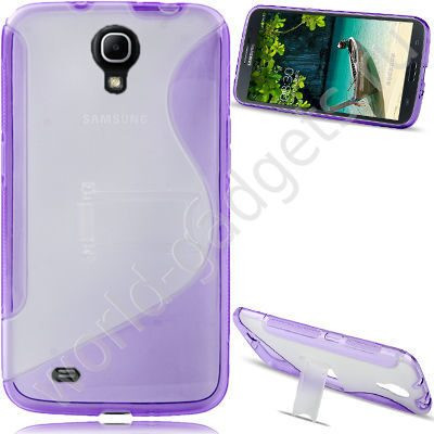 Чехол с подставкой для Samsung Galaxy Mega 6.3 (фиолетовый)
